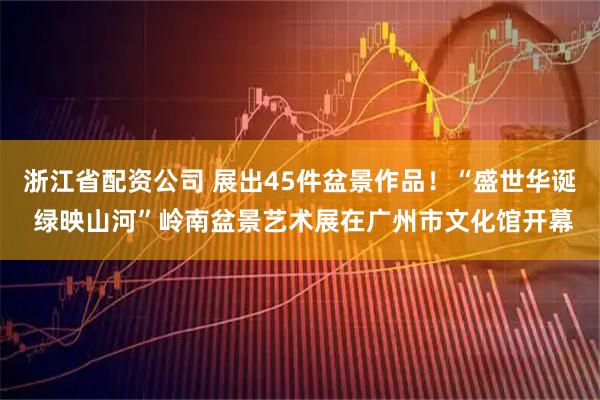 浙江省配资公司 展出45件盆景作品！“盛世华诞 绿映山河”岭南盆景艺术展在广州市文化馆开幕